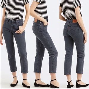 Levi’s 501 original cropped